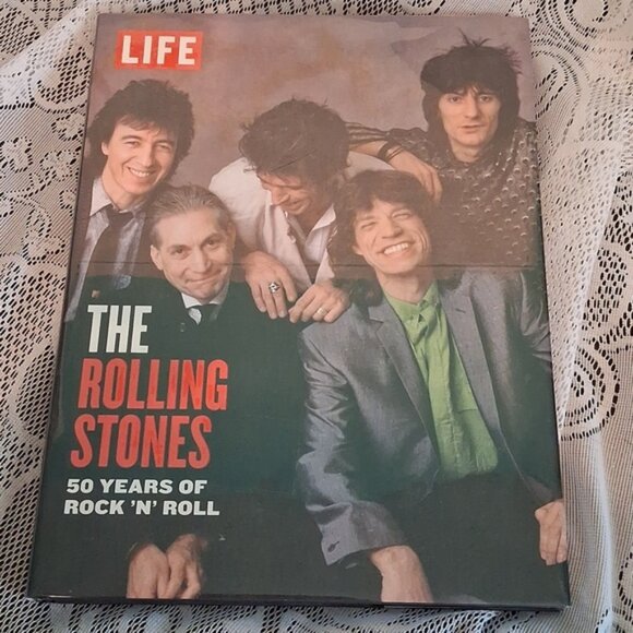 LIFE The Rolling Stones 50 Years Of Rock N Roll - Picture 1 of 7
